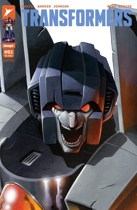 Transformers #2 11th Ptg