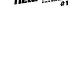 Escape from New York Escape from Chicago #1 Cvr F Blank Sketch Card Stock Var