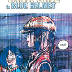 Tank Girl Blue Helmet Summer Special #1 (One Shot) Cvr B Jamie Hewlett Cardstock Var (MR)
