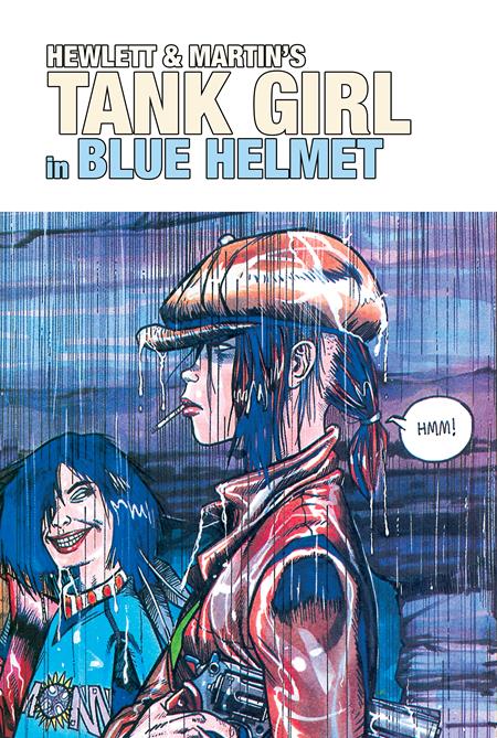 Tank Girl Blue Helmet Summer Special #1 (One Shot) Cvr B Jamie Hewlett Cardstock Var (MR)