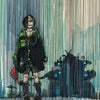 Tank Girl Blue Helmet Summer Special #1 (One Shot) Cvr C Jamie Hewlett Virgin Cardstock Var (MR)