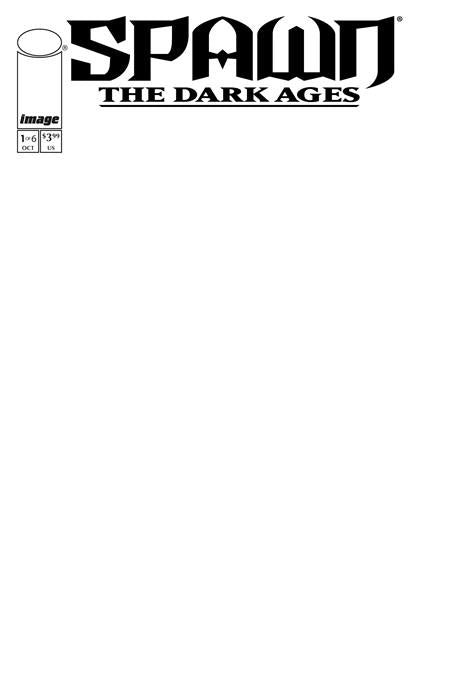 SPAWN THE DARK AGES #1 - SKETCH COVER