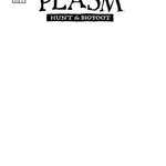 HECTOR PLASM HUNT THE BIGFOOT #1 (OF 3) - Blank Sketch Cover