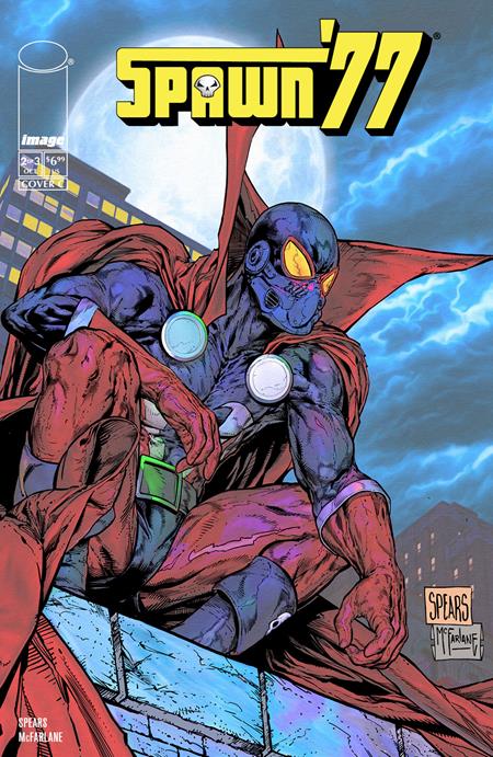 Spawn 77 #2 (of 3) Cvr C Mark Spears & Todd Mcfarlane Var