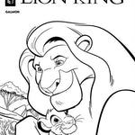 LION KING #2 - CVR I JACOB EDGAR LINE ART FOC BONUS VAR