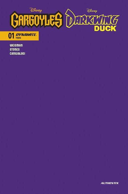 GARGOYLES DARKWING DUCK #1