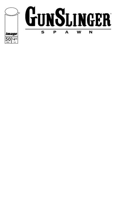 GUNSLINGER SPAWN #50 - SKETCH COVER