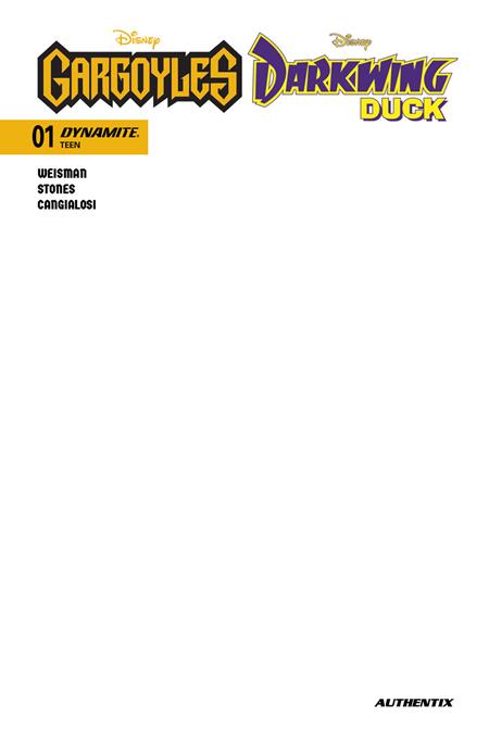 GARGOYLES DARKWING DUCK #1