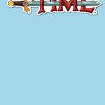 ADVENTURE TIME (2025) #9 - Blank Sketch Cover (Blue)