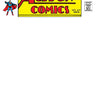ACTION COMICS #419 FACSIMILE EDITION CVR C BLANK CARD STOCK VAR