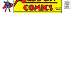 ACTION COMICS #419 FACSIMILE EDITION CVR C BLANK CARD STOCK VAR
