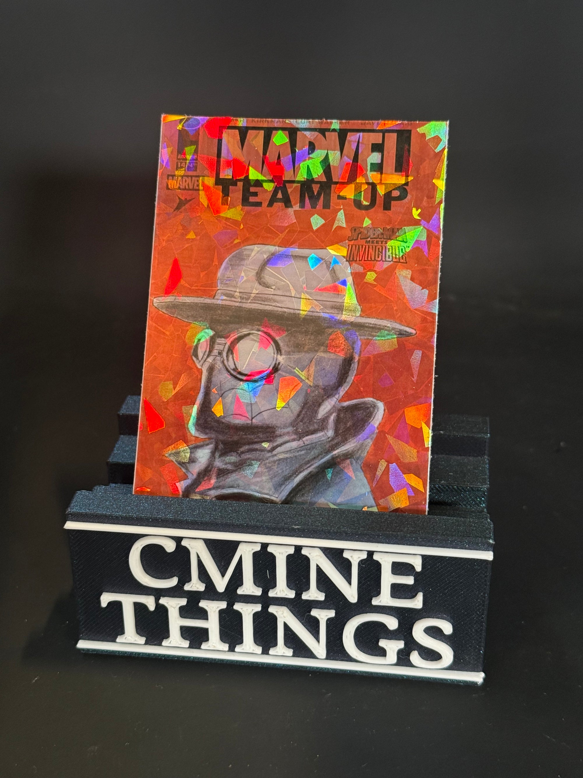ChefBenChef: Spider-Noir - Original Fan Art - Foil Print