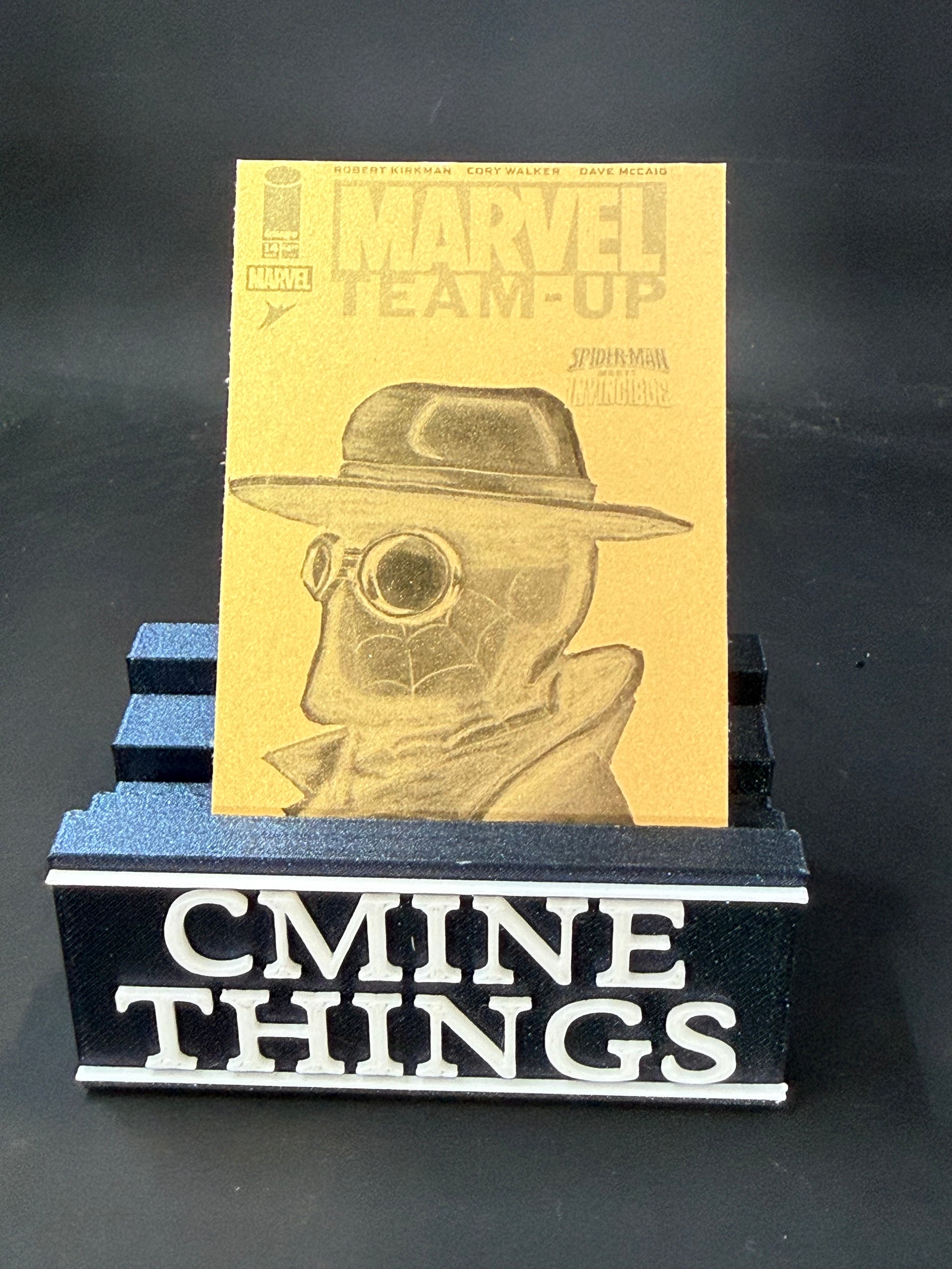 ChefBenChef: Spider-Noir - Original Fan Art - Foil Print