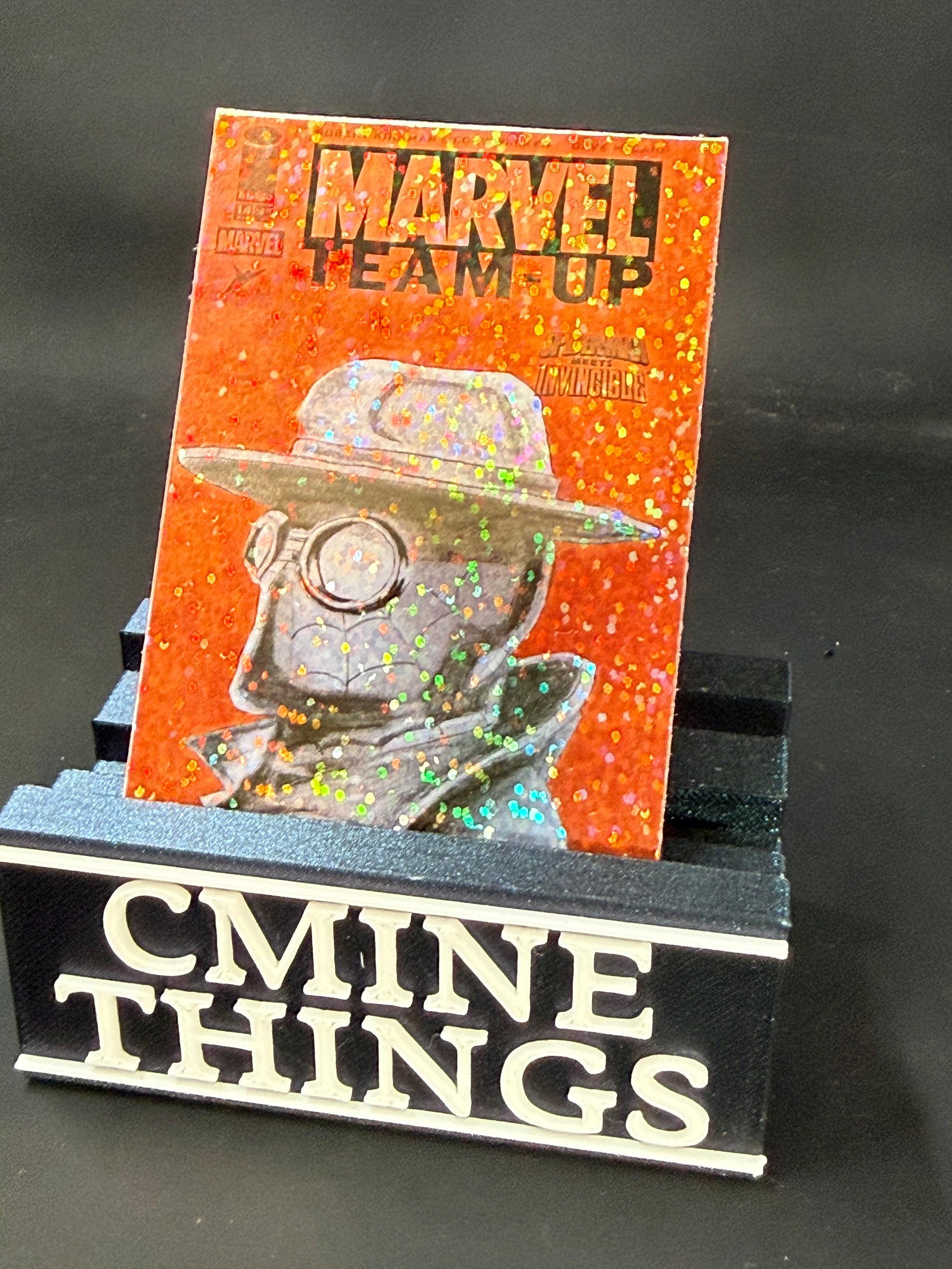 ChefBenChef: Spider-Noir - Original Fan Art - Foil Print