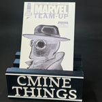 ChefBenChef: Spider-Noir - Original Fan Art - Foil Print — White Gloss