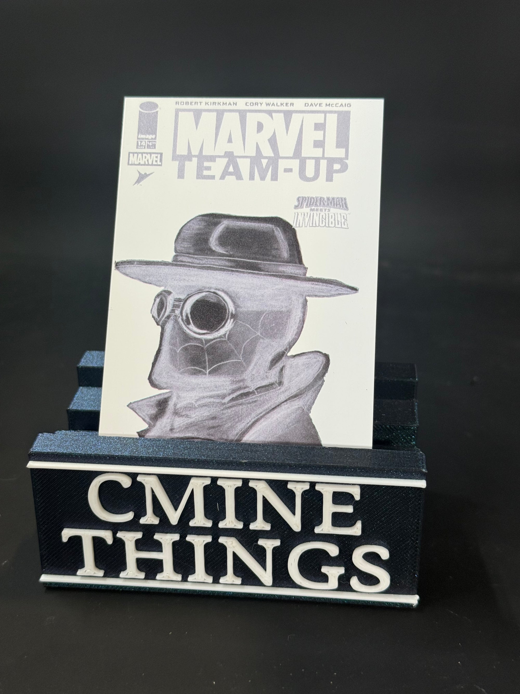 ChefBenChef: Spider-Noir - Original Fan Art - Foil Print