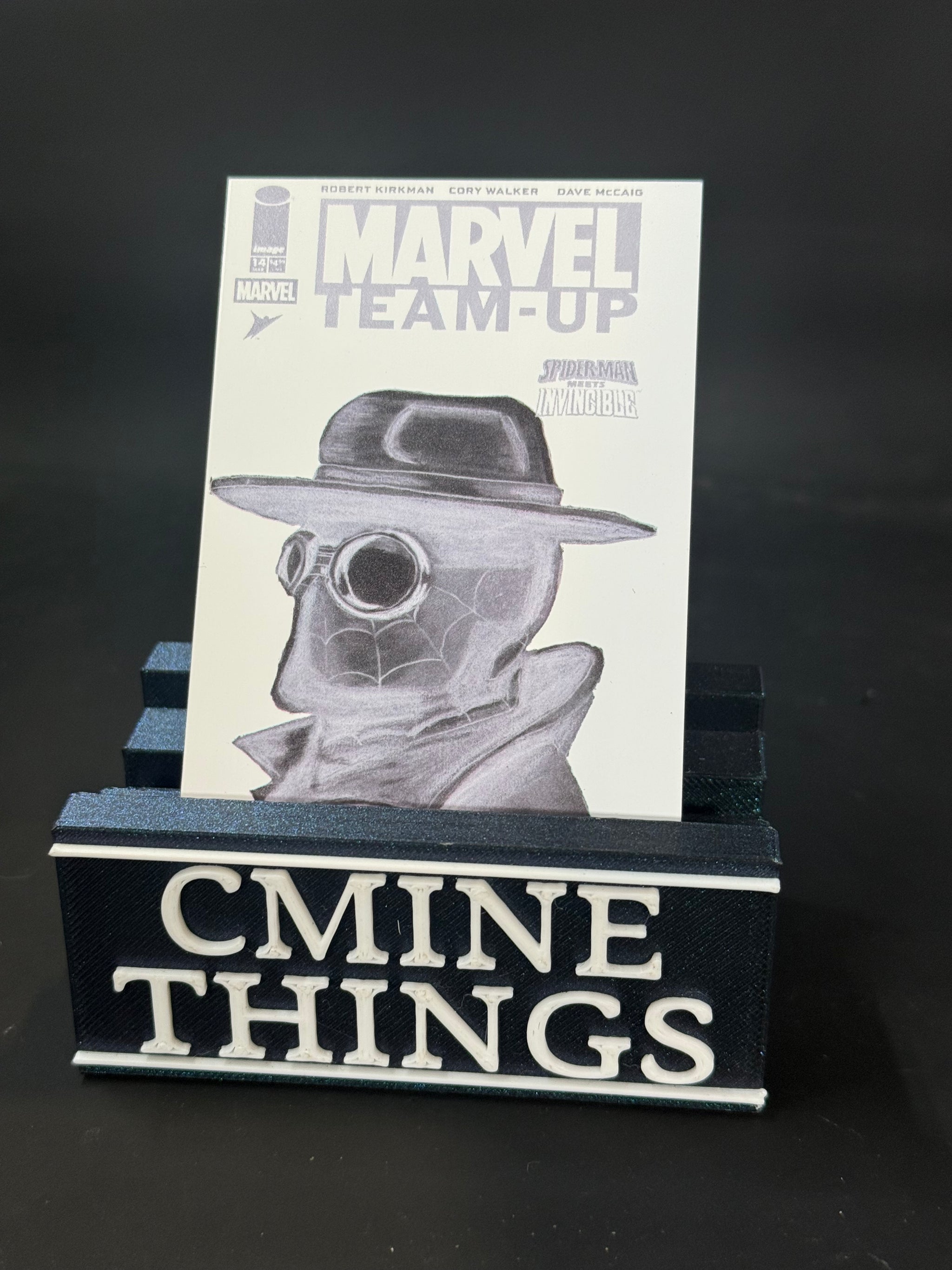 ChefBenChef: Spider-Noir - Original Fan Art - Foil Print