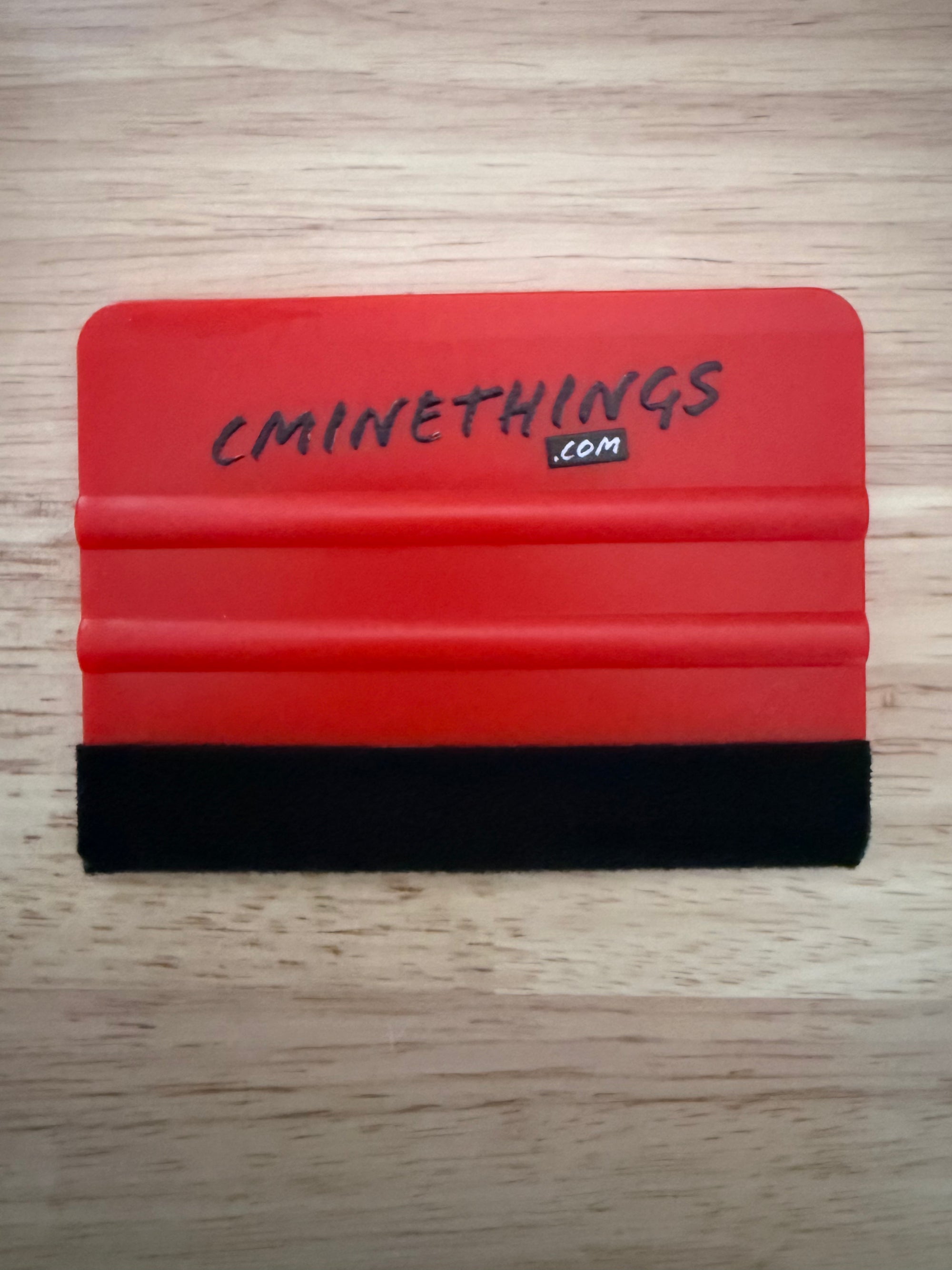 Felt Edge Vinyl Applicator Squeegee