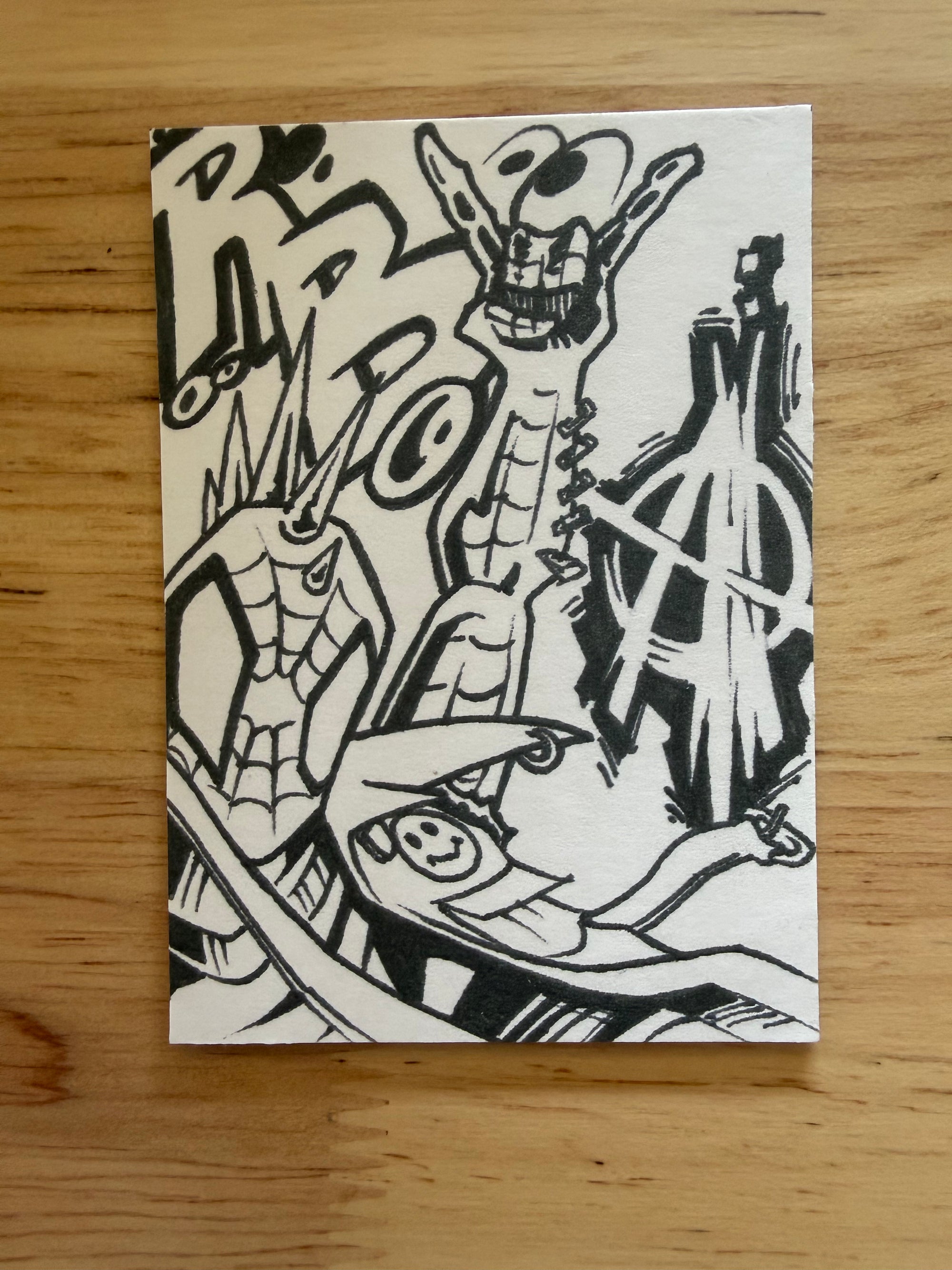 Art Collab: ArtByRob - SpiderPunk
