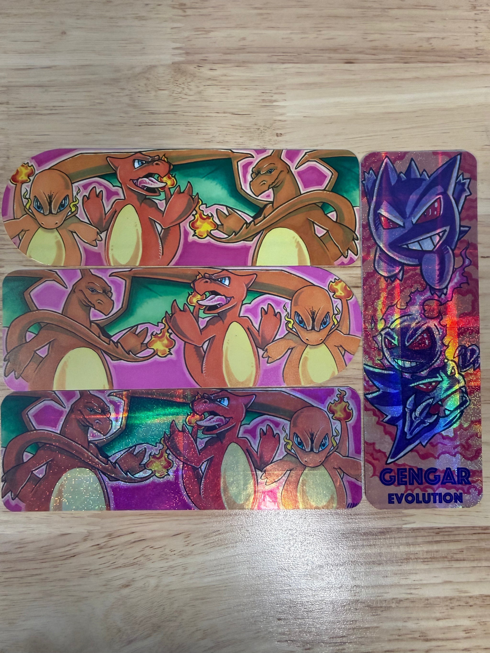 Pokemon Bookmarks by ArtByRob