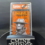 ChefBenChef: Spider-Noir - Original Fan Art - Slabbed Metal Print