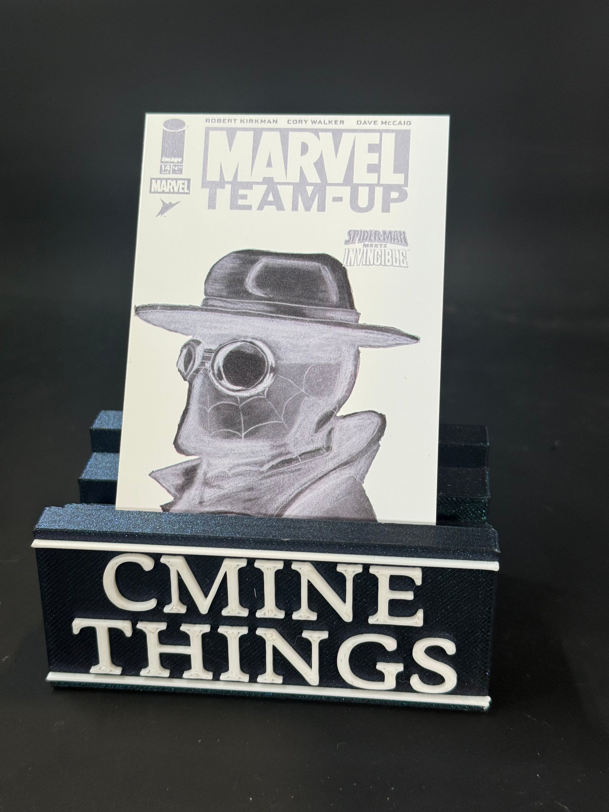 ChefBenChef: Spider-Noir - Original Fan Art - Foil Print