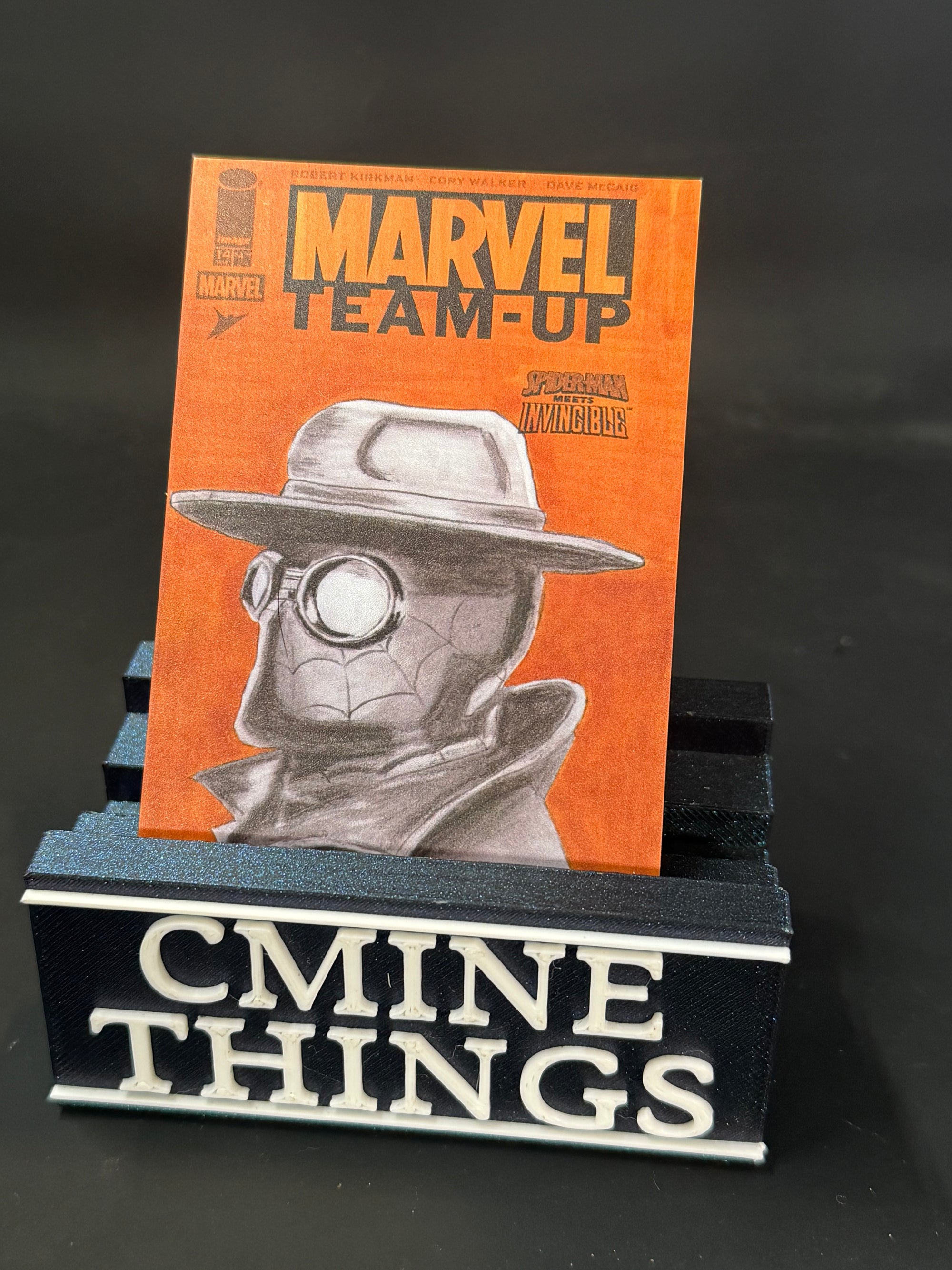 ChefBenChef: Spider-Noir - Original Fan Art - Foil Print
