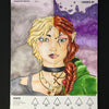 Minerva’s Touch - Die Loaded #1 Sketch Cover - Art by Minerva’s Touch
