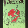 Minerva’s Touch - Godzilla Escape The Dead Zone #1 Sketch Cover - Art by Minerva’s Touch