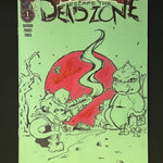 Minerva’s Touch - Godzilla Escape The Dead Zone #1 Sketch Cover - Art by Minerva’s Touch