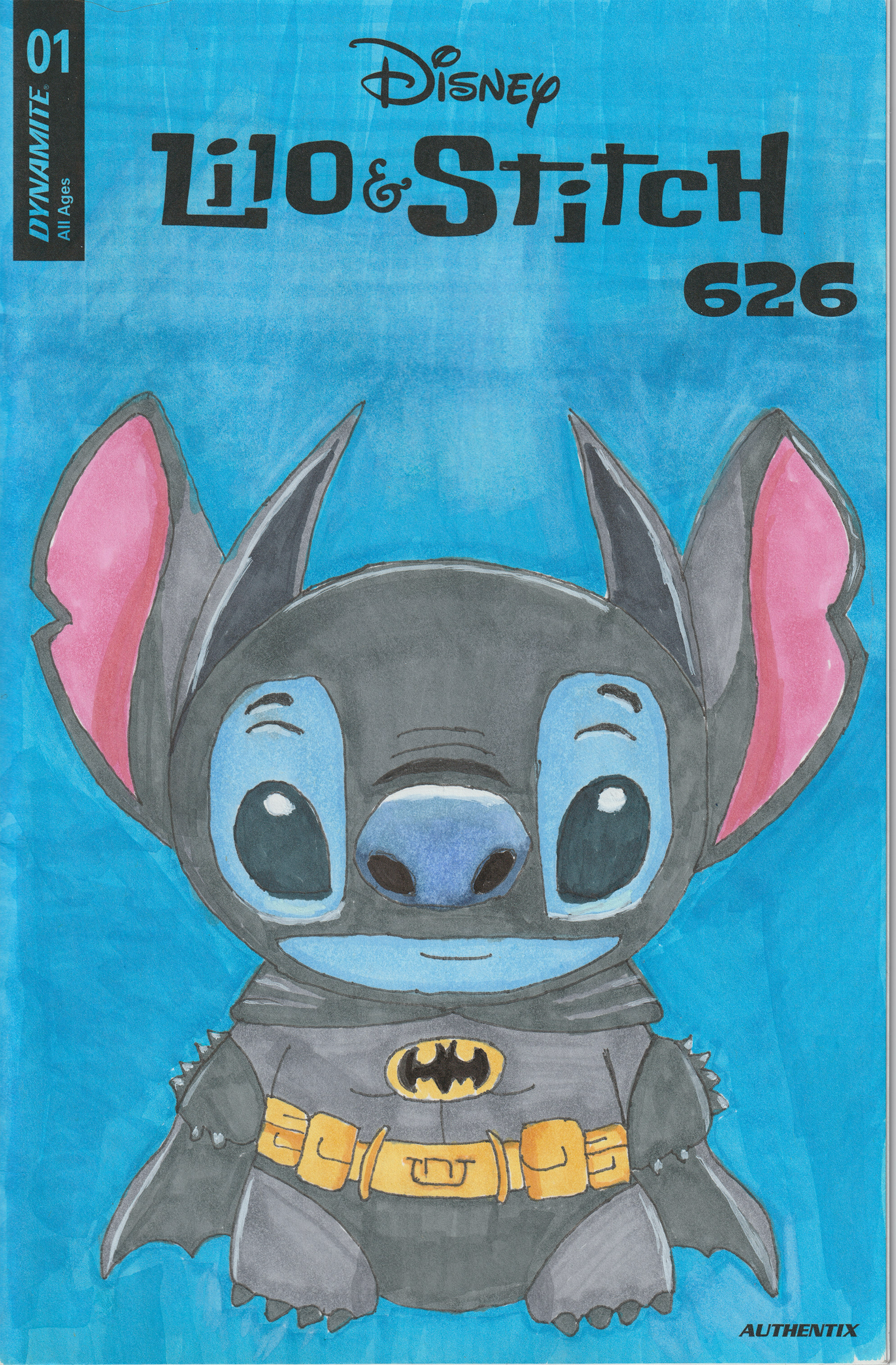 ChefBenChef - LILO AND STITCH 626 #1 SKETCH (Cover Art by ChefBenChef)