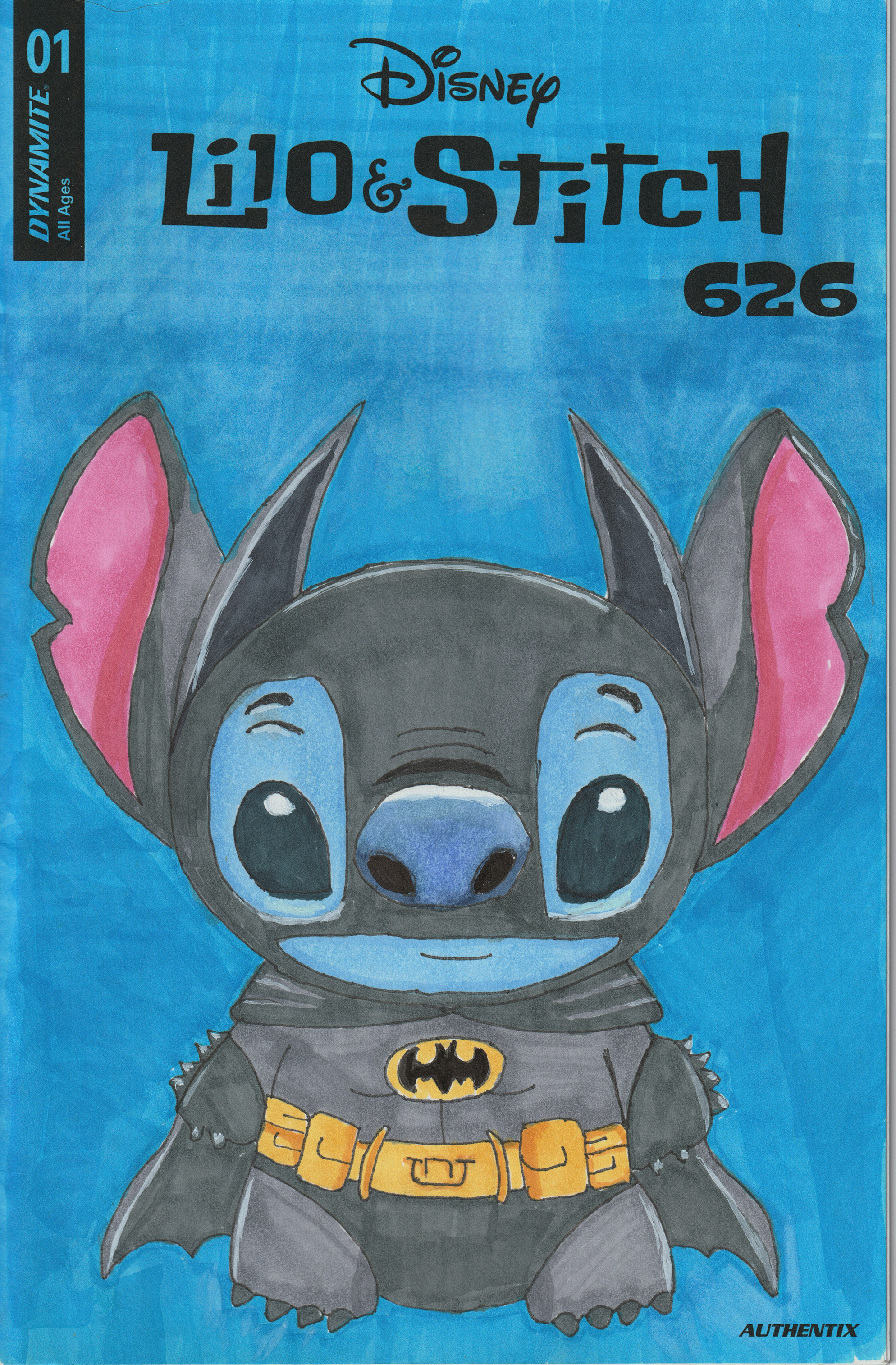 ChefBenChef - LILO AND STITCH 626 #1 SKETCH (Cover Art by ChefBenChef)