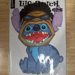 LILO AND STITCH 626 #1 CVR B BLANK AUTHENTIX VAR (sketched by Cmine) - Stitch Cosplaying Agent Cobra Bubbles