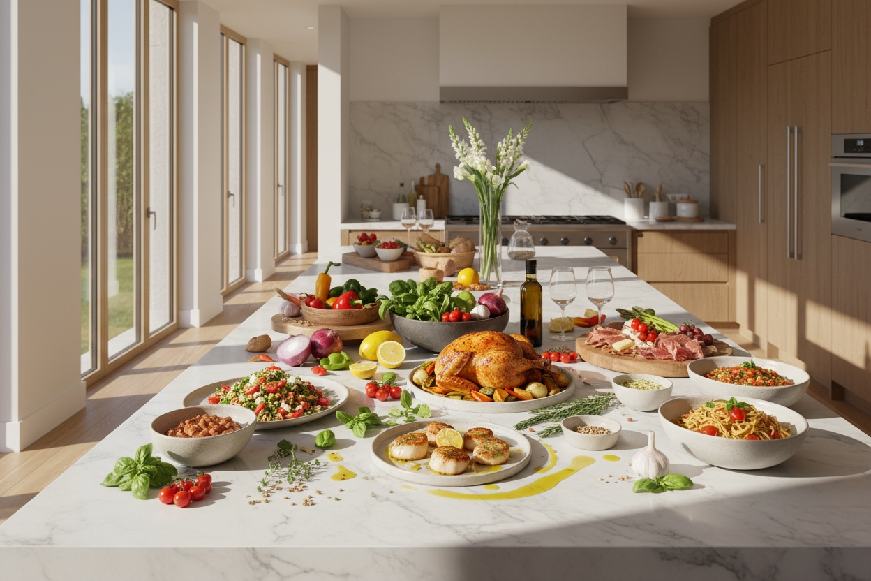 No Chef, kitchen, cuisine