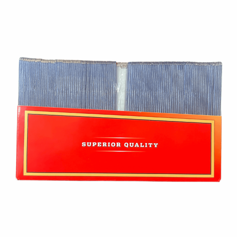 TOP-LOADER 3x4 - 100 CT w/ PENNY SLEEVES INCLUDED