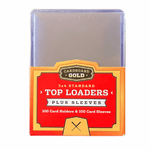 TOP-LOADER 3x4 - 100 CT w/ PENNY SLEEVES INCLUDED